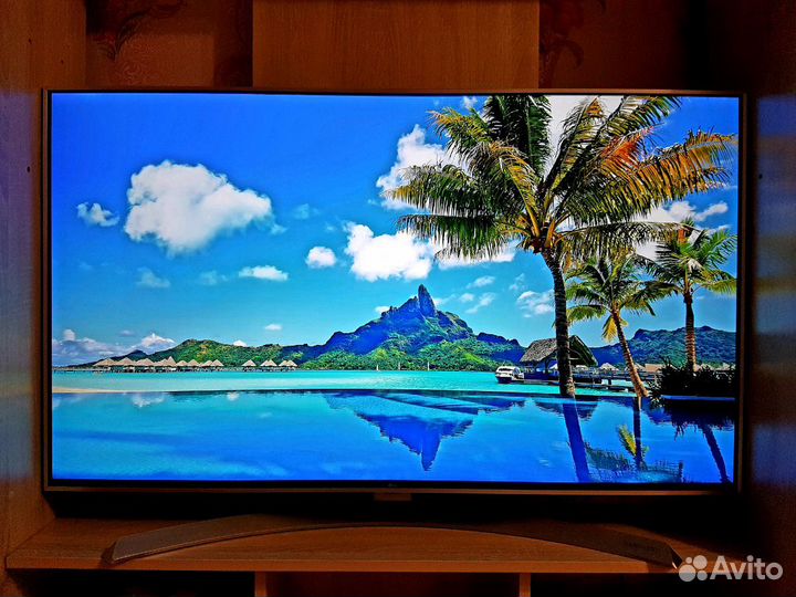 Телевизор LG 4K 49SJ810V
