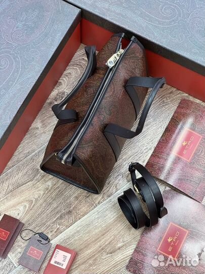 Сумка саквояж мужская etro LUX