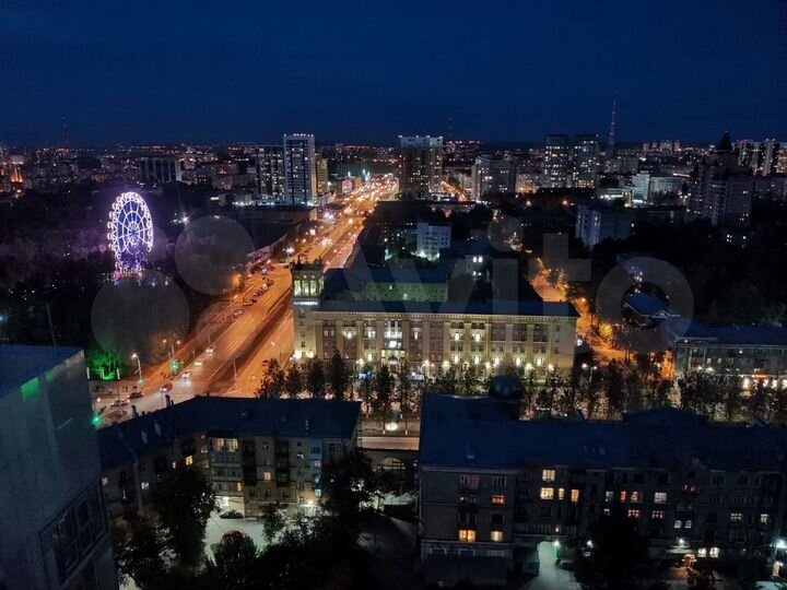 1-к. квартира, 50 м², 25/25 эт.