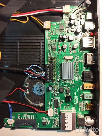 Материнские платы и бп ЖК телевизоров