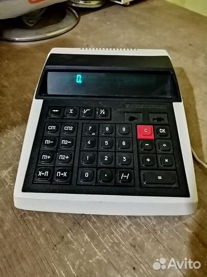 Калькулятор Электроника мк-44