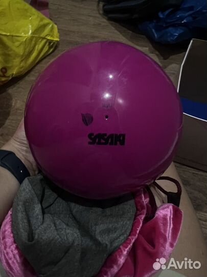 Мяч гимнастический 18