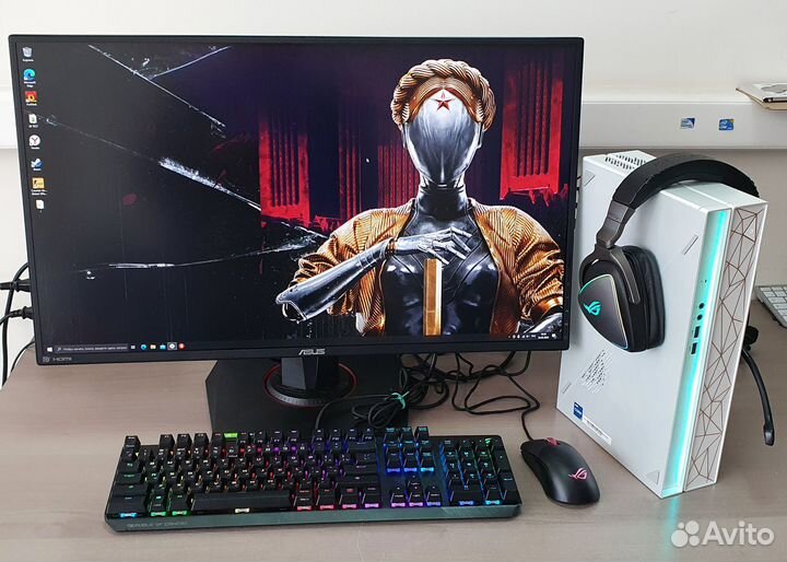 Монитор asus 27