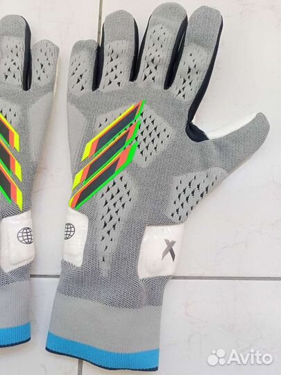 Вратарские перчатки Adidas X р. 8,9