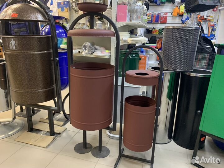 Урна пепельница