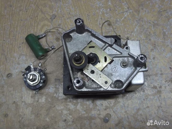 Двигатель от Проигрывателя