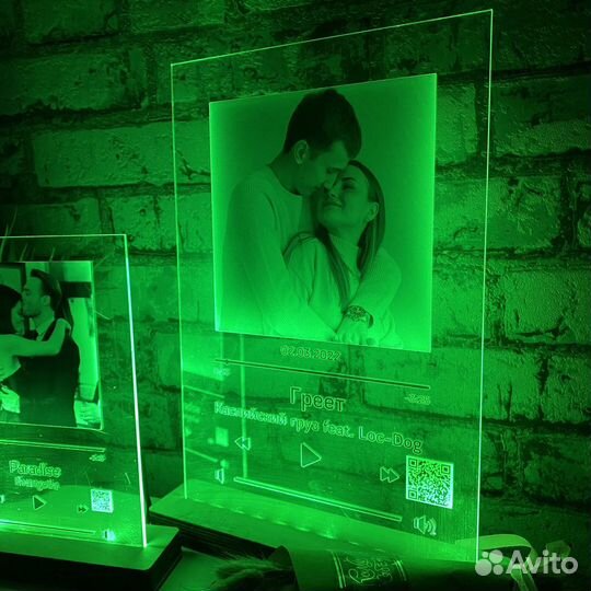 Витраж с вашим фото