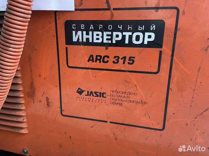 Сварочный инвертор Сварог ARC 315 real