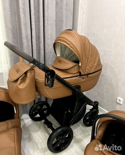 Коляска Vеrdi Mocca Caramel 3в1
