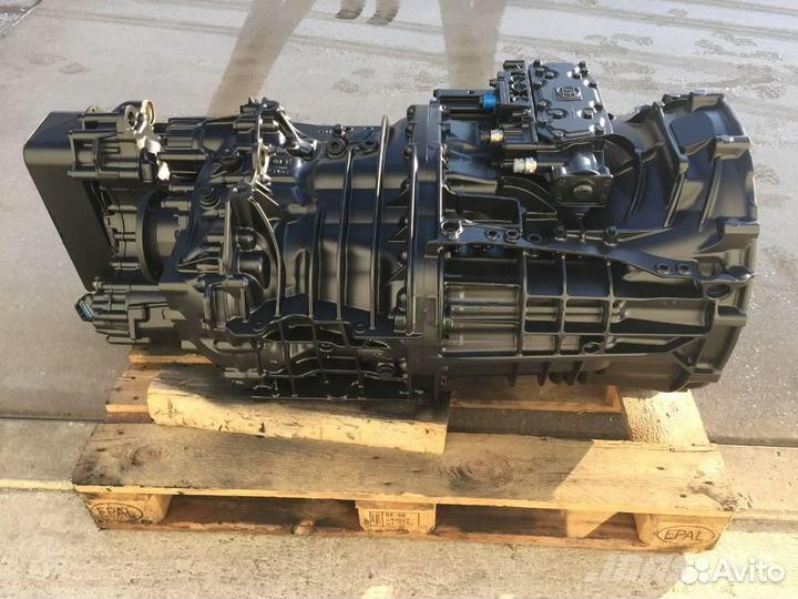 МКПП зф16 срочная доставка