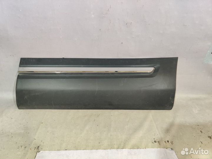 FordExplorer 11- Молдинг Дверной задний левый