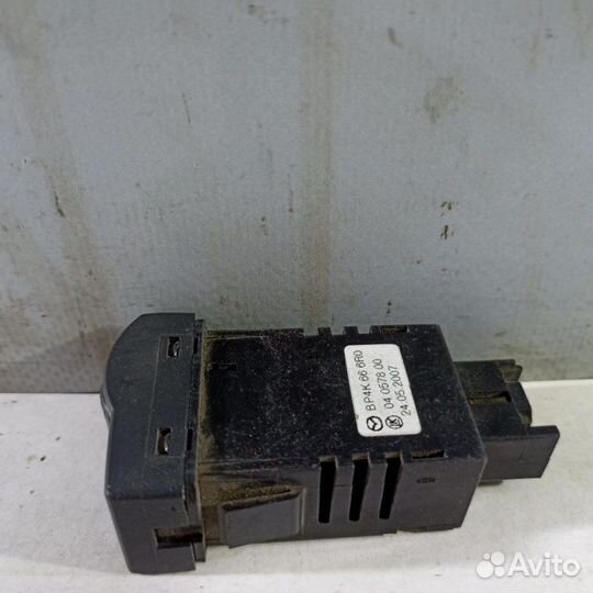 Кнопка подсветки щитка приборов Mazda Mazda 3 BK