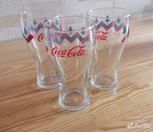 Стаканы Кока Кола