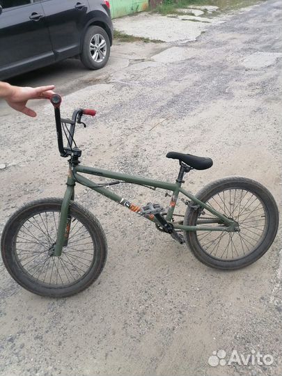 Велосипед вмх