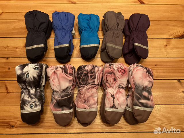 Варежки, краги зимние Kerry 4 и любые другие