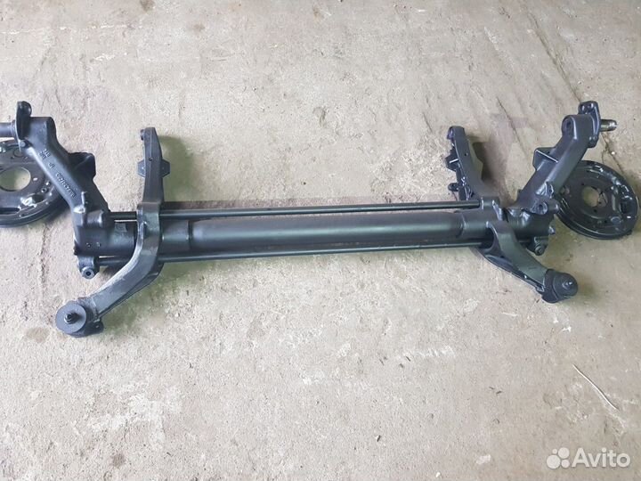 Балка задняя торсионная Partner Berlingo M59