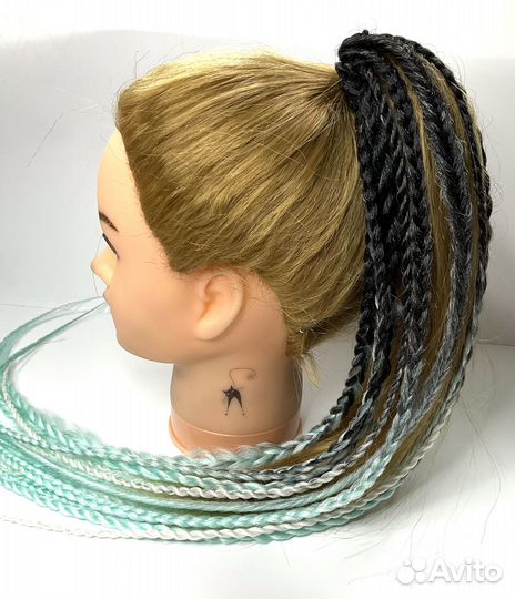 Афрорезинка