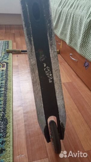 Трюковой самокат кастом