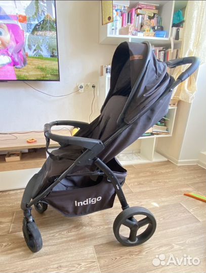 Коляска 2 в 1 indigo
