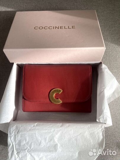 Coccinelle кошелек новый оригинал