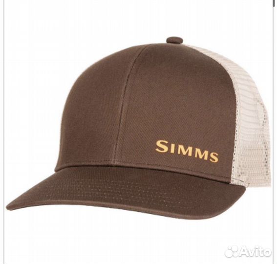 Бейсболка simms