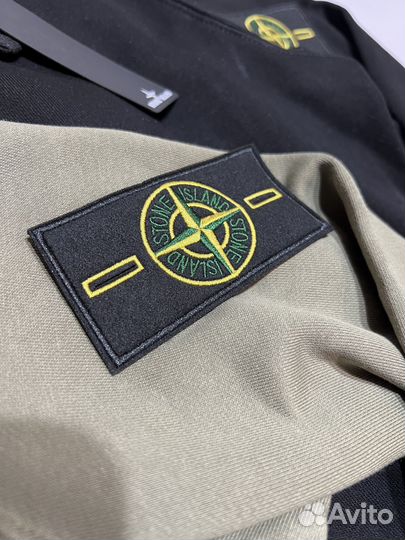 Stone Island зип худи