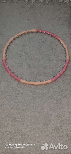 Массажный обруч хулахуп