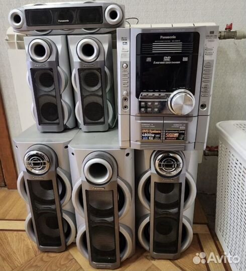 Домашний кинотеатр Panasonic vk81d