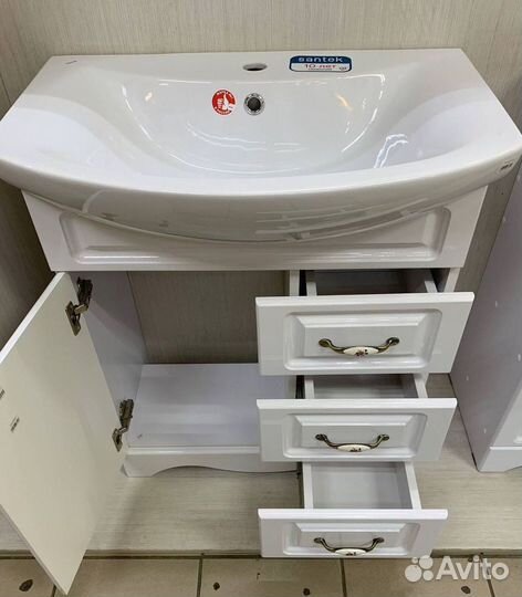 Тумба для ванной c раковиной
