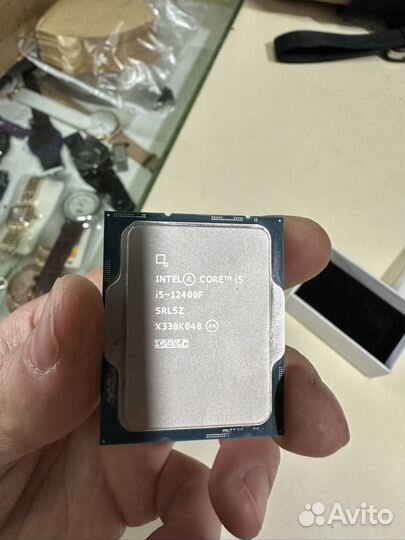 Процессор intel core i5 12400f