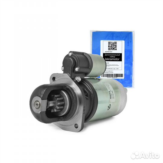 Стартер Deutz F6L413, TAM 130 24В, 4кВт