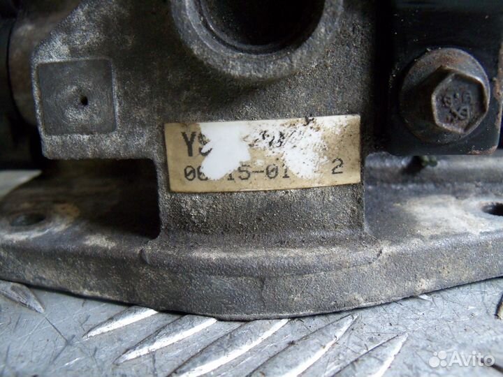 Заслонка дроссельная Ford Focus 1 2.0 USA 2001г