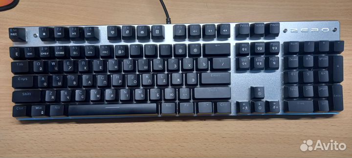 Игровая механическая клавиатура zero