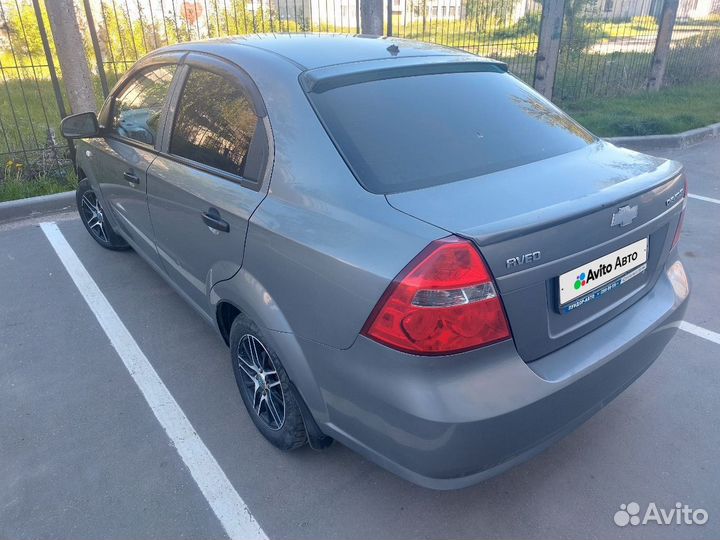 Chevrolet Aveo 1.4 МТ, 2011, 235 000 км