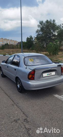 Chevrolet Lanos, 2007