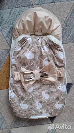 Конверт на выписку зимний