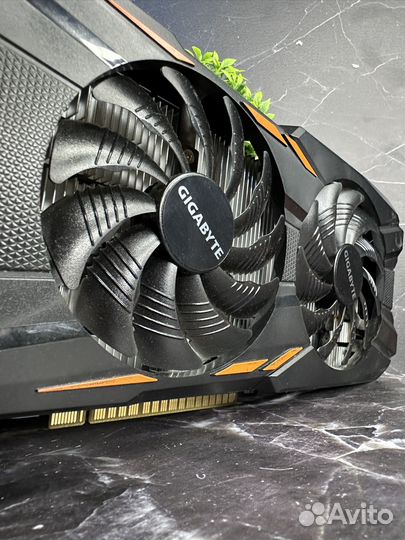 Gigabyte gtx 1050ti windforce oc 4gb + Скупка