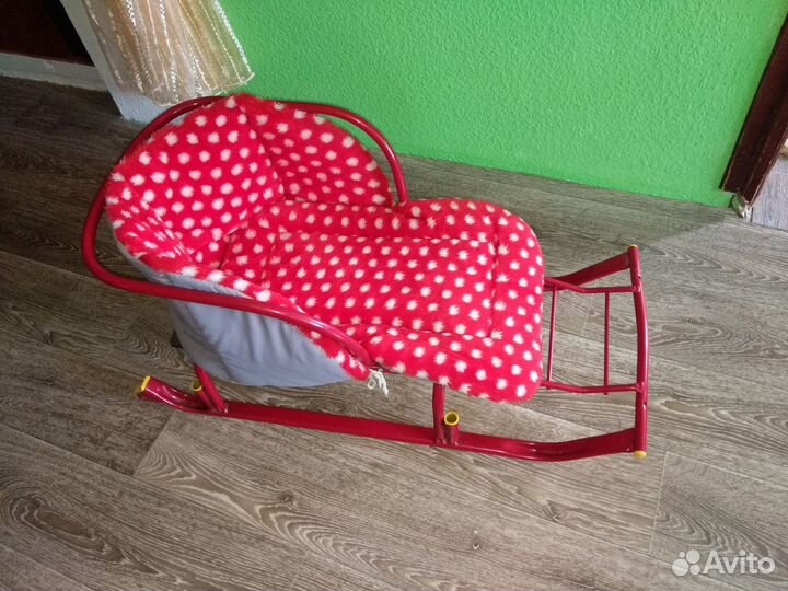 Детские санки