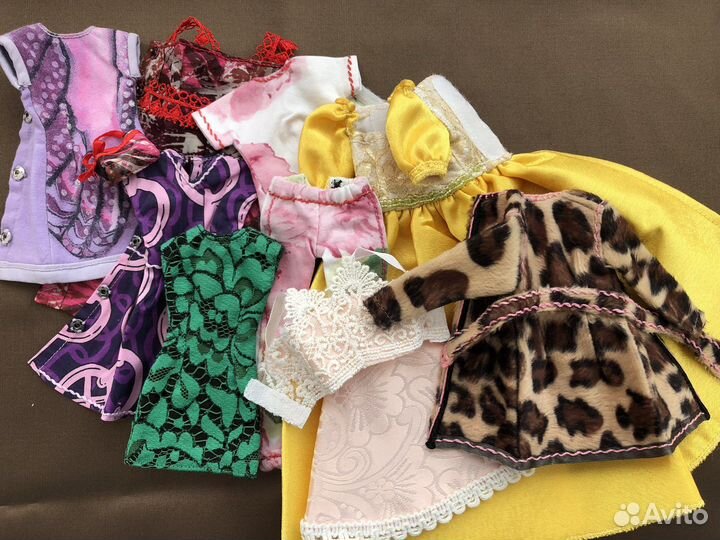 Одежда для барби