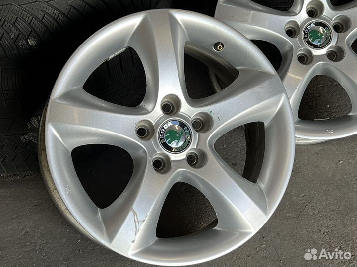 Диски R15 5x100 Skoda, VW Чехия, Оригинал
