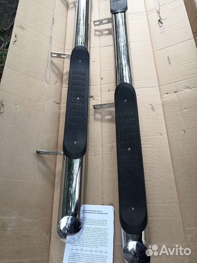 Пороги трубы новые Lexus RX 270/350/450