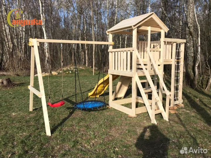 Детская игровая площадка с доставкой