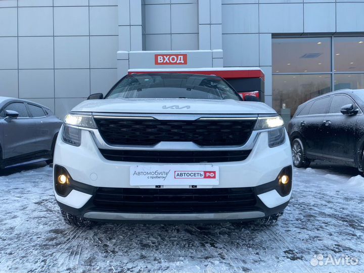 Kia KX3 1.5 CVT, 2022, 630 км