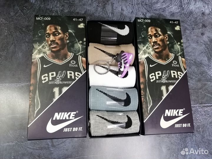 Носки nike в коробке