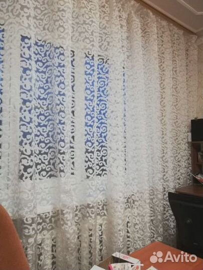 Новый готовый тюль