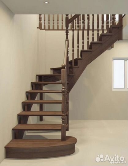 Изготовление лестниц, ступеней