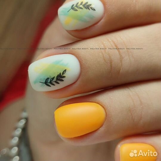 Маникюр педикюр