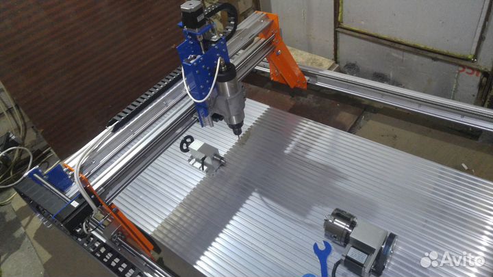 Фрезерный станок с чпу готовый