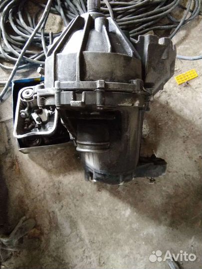 МКПП сааб 9000