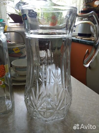Кувшин стекло